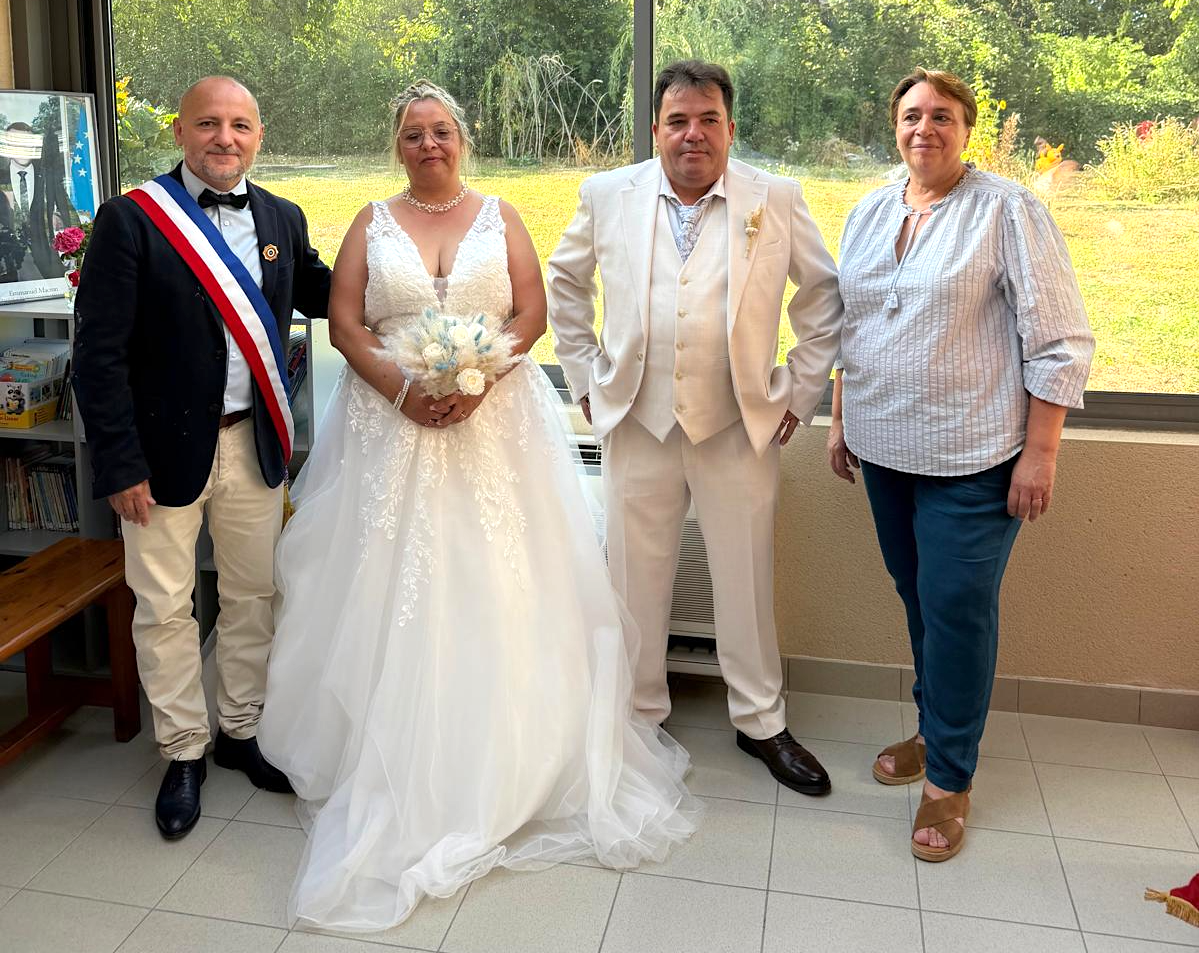 MAriage du 8 août 2026 - Un mariage républicain - Commune de Saint-Bomer