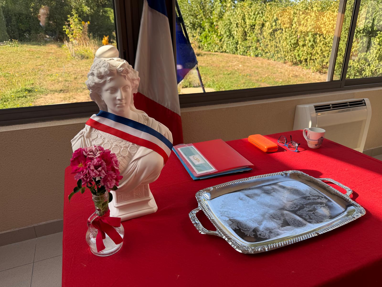 Mariage 8 Aout 2026 - 1 - Commune de Saint-Bomer