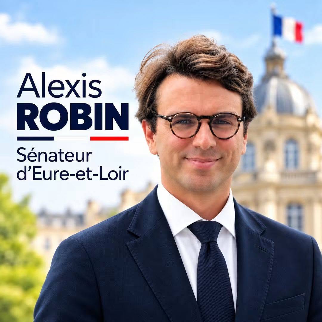 Alexis Robin - Sénateur d'Eure-et-Loir