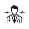 doctor-icon-doctor-with-stethoscope-icon-isolated-on-white-background-vector
